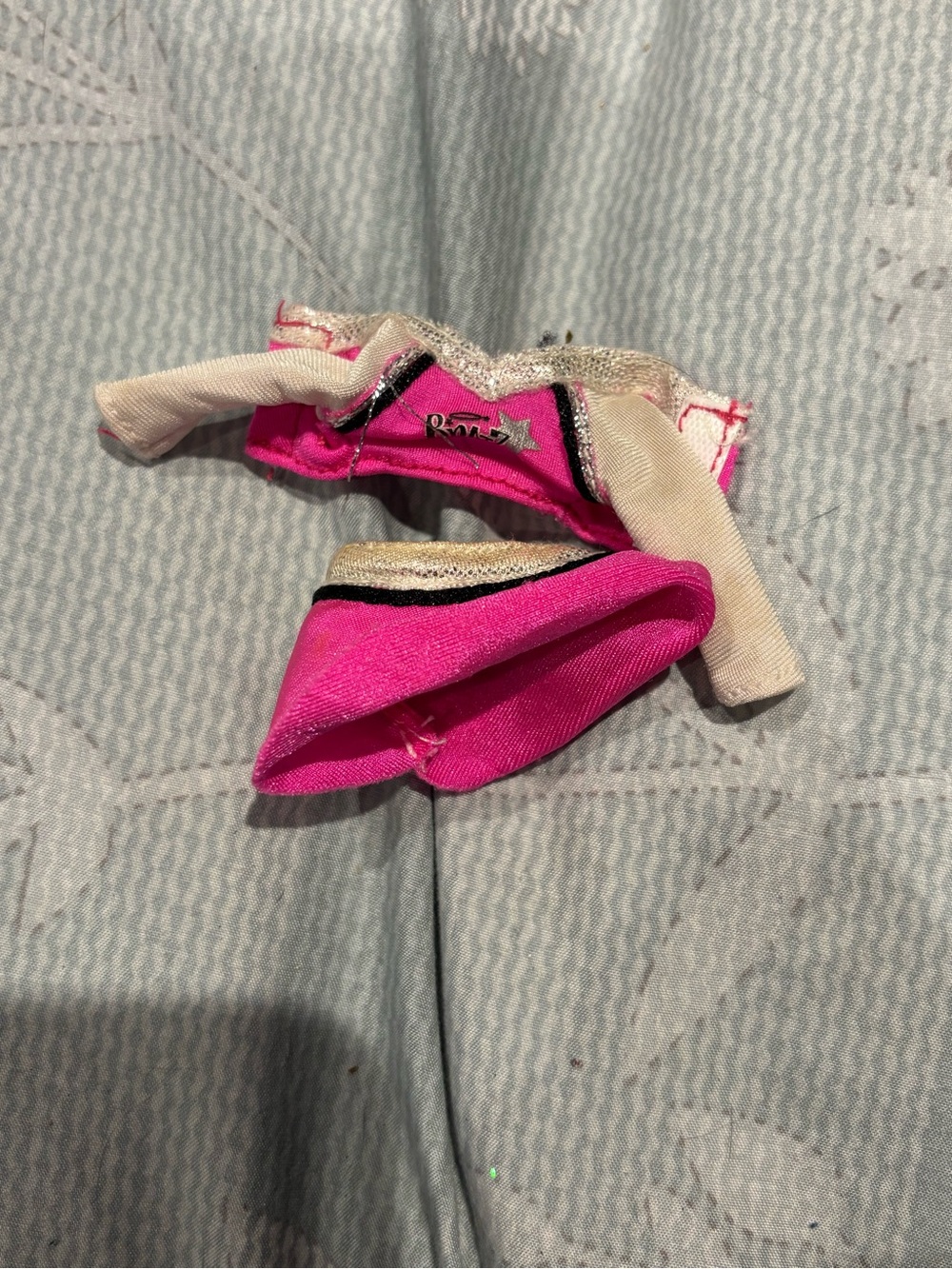 Bratz Cloe Cheerleading Outfit